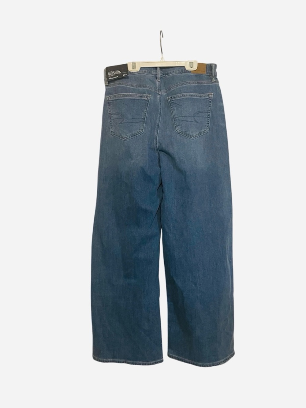 American Eagle Outfitters High-Rise Wide Leg Jeans - Picture 4 of 13